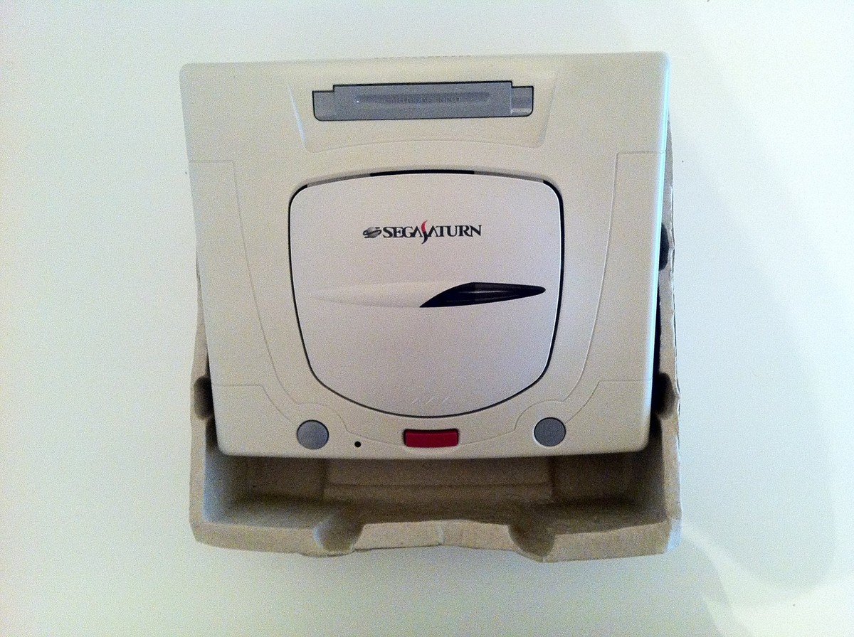 SEGA Sega Saturn body package HST-0019 Good | eBay