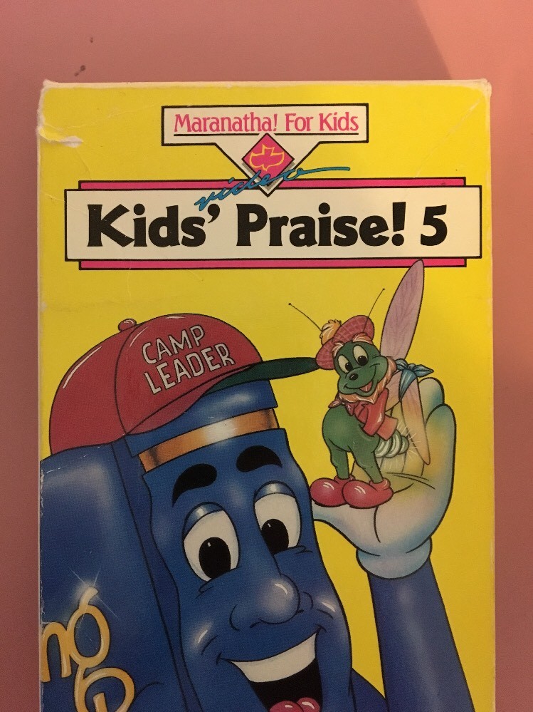 kids praise! 5 VHS PSALTYS CAMPING ADVENTURE COUNT IT ALL JOY