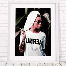 HARD LOVE - Sun & Smoke Poster Picture Print Sizes A5 to A0 **FREE DELIVERY**