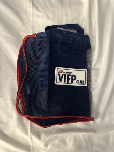 Carnival Cruise Line VIFP Diamond Gift Toiletry Travel Bag New Free Shipping - Picture 5 of 7