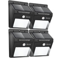 Baxia Technology Outdoor Waterproof Motion Sensor Solar Bright Security Light... on sale Baxia Technology Outdoor Waterproof Motion Sensor Solar Bright Security Light... on sale