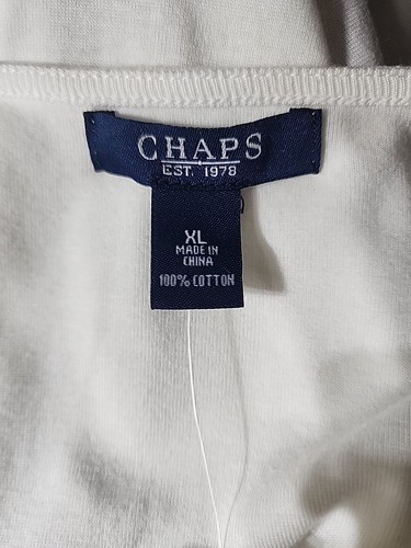 Neu mit Etikett Ralph Lauren Damenbluse weiß ärmellos geknöpft Häkel XL neu mit Etikett - Bild 3 von 4