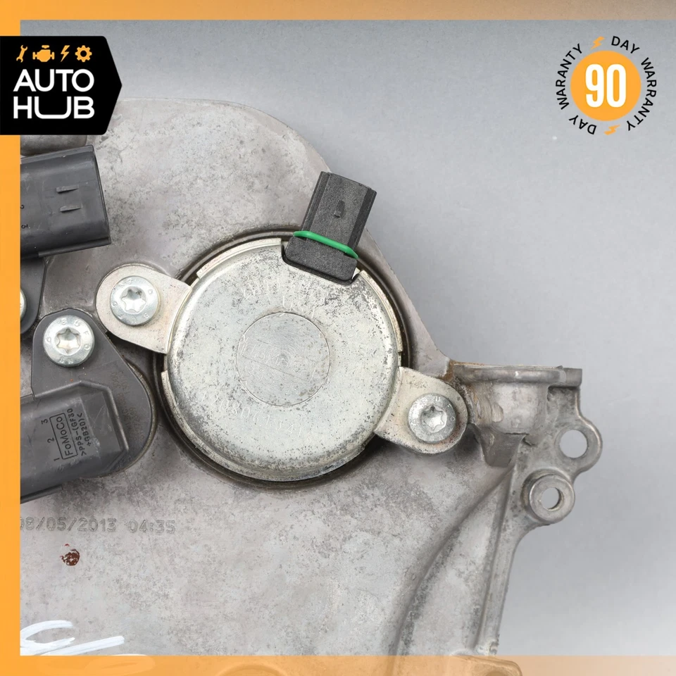 10-23 路虎揽胜 Sport L320 捷豹 XF 左前发动机定时链条盖 原始设备制造商 — 第 2/4 张图片