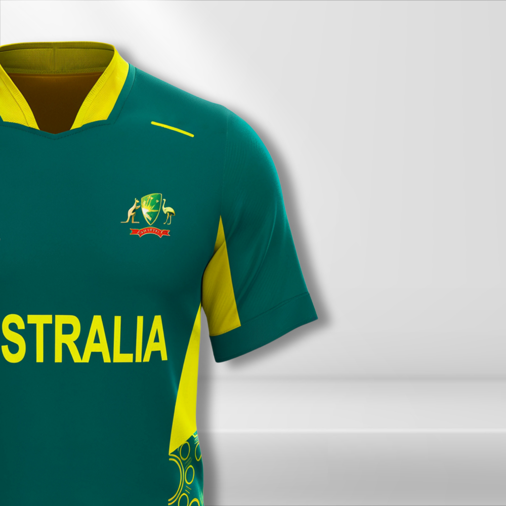 T20 World Cup Jersey 2024 New Australia Cricket Jersey