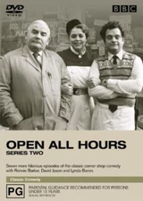 Open All Hours : Series 2  brand new sealed dvd region 4 t474