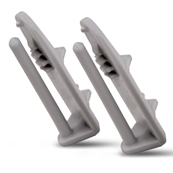 Laufschienenanschlag 2X Passend Wie Beko 1880580400 Stopper FüR GeschirrspüLer-image