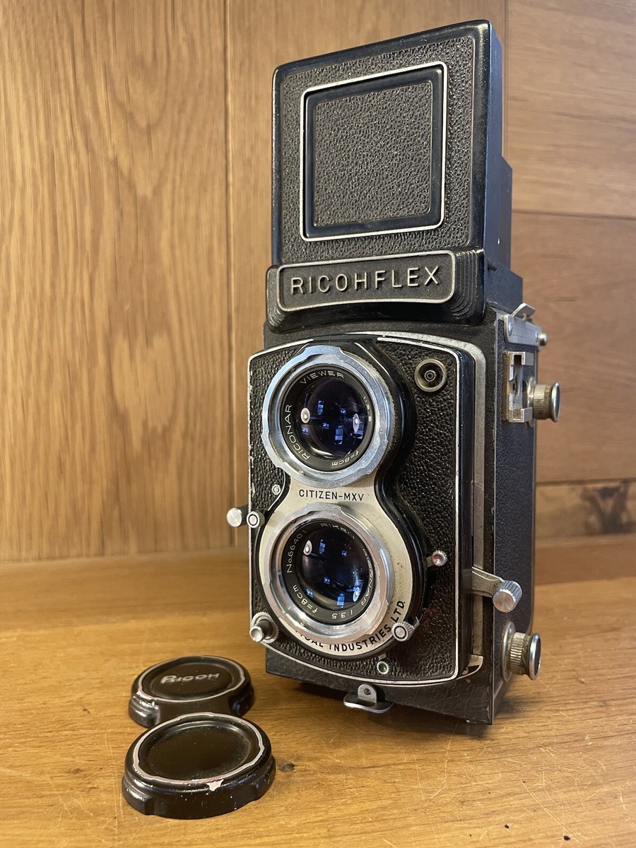 Flickr Ricoh Diacord G Ricohflex New DIA Riconar 80mm TLR