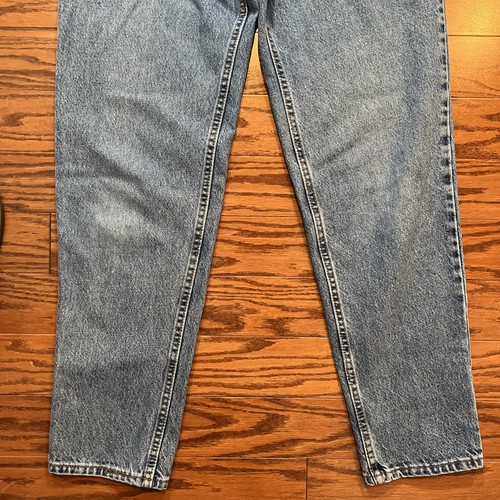 VTG Levis 951 Women’s Jeans Sz 12 L (30x32.5) Mom Orange Tab Relaxed Tapered USA - Picture 3 of 12