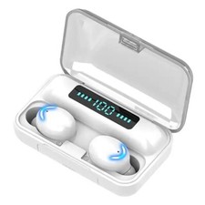 tws earbuds wireless headphones / power bank