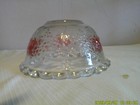 8.5-Inch Pink and Clear Candy Dish or Serving Bowl — photo 2