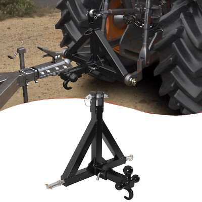#ad 3 Point 2quot; Receiver Trailer Hitch3 Ball Category One Tractor For John Deere $48.99