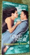 Forces of Nature (VHS, 1999) Sandra Bullock & Ben Affleck
