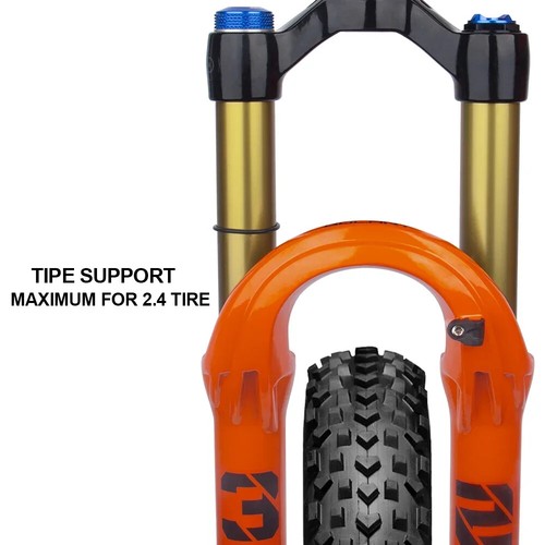27.5/29inch Lightweight Mtb Bicycle Suspension Air Oil Fork 120mm Travel - Picture 23 of 34