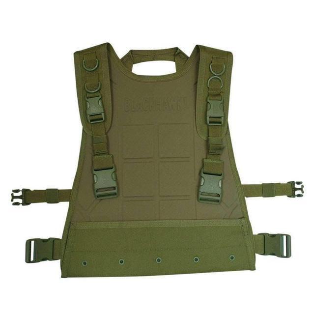 BLACKHAWK! STRIKE LBE HARNESS TAN /ポーチ付き BLACKHAWK! STRIKE LBE HARNESS TAN 米軍払い下げ品の商品詳細