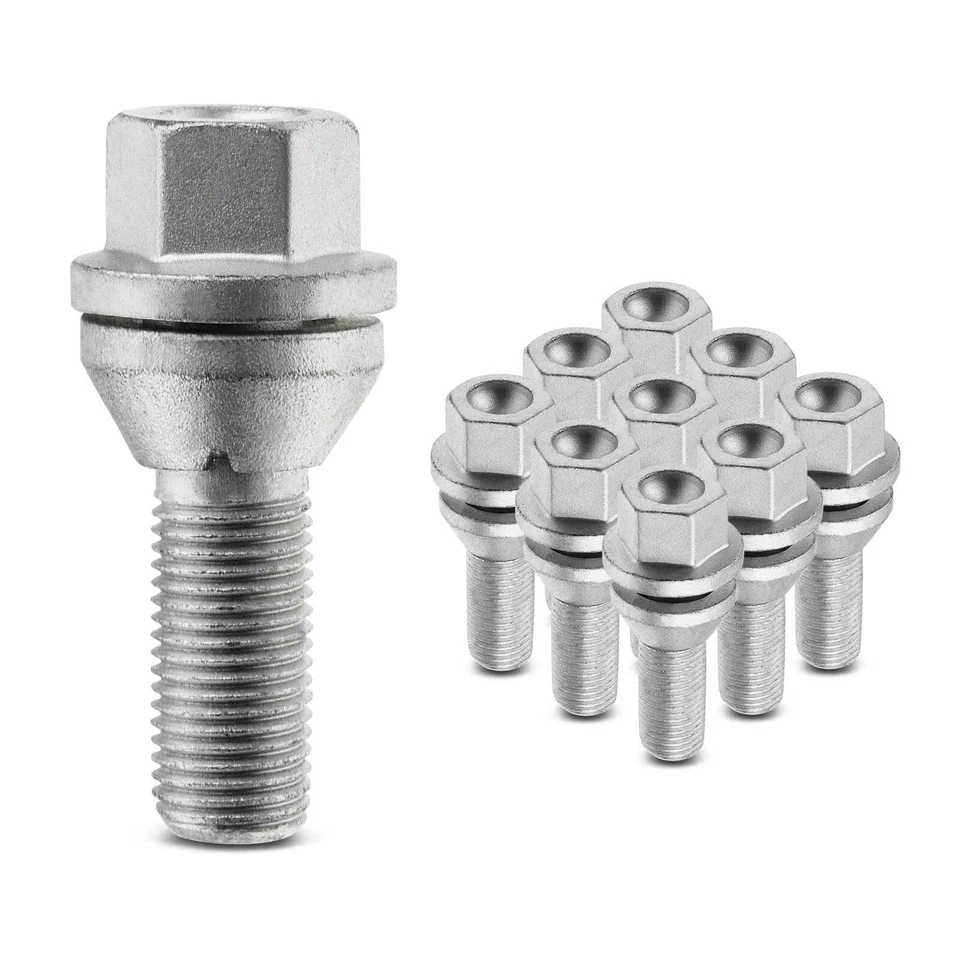 10x31423735 Front & Rear M14-1.5 Wheel Lug Bolt for Volvo S60 S80 S90 V60 XC40 - Image 2 of 4