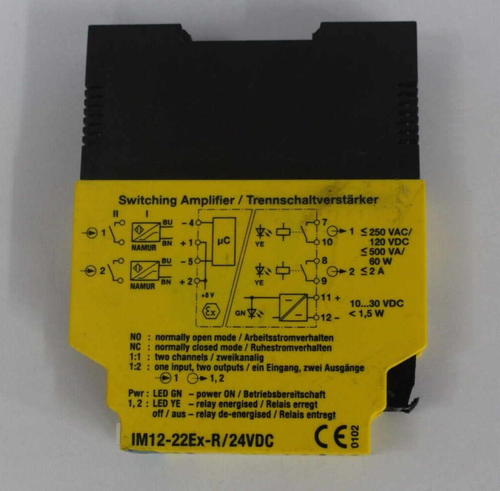 Amplificateur à Commutation Isolant TURCK IM1-22EX-R - Module PLC Neuf, Compatible Allen-Bradley SLC 500