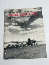 FARM TRACTORS Bulletin FT-53 Principles Operation Maintenance Standard Oil