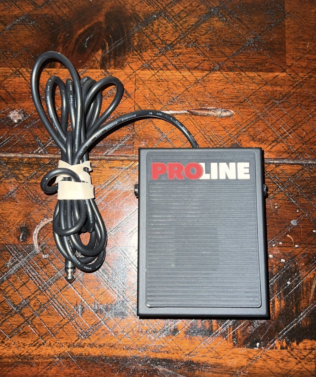 Proline keyboard sustain deals pedal