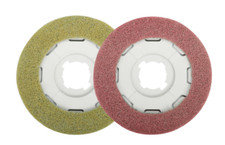 SEBO Pflegepad für UHS- Saugbohner. DART 3 Set rot + gelb (706098)