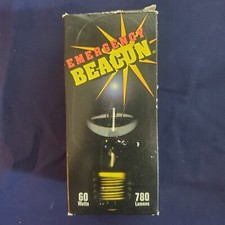 Scruff McGruff Crime Dog Vintage 60W Emergency Strobe Beacon Light Bulb