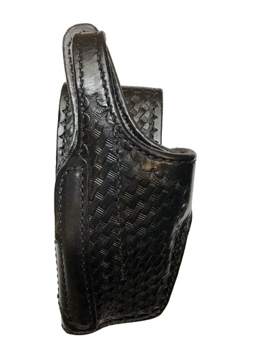 Gould & Goodrich Shoulder Strap Black BRASS 46 display picture 3