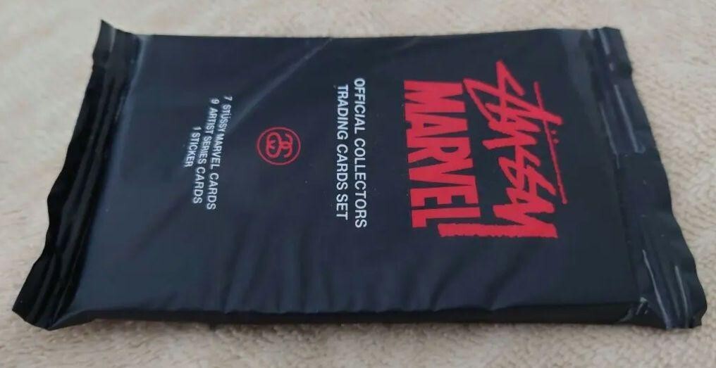 Stussy Marvel Collaboration Official Collectors Trading Stussy Marvel Collaboration Official Collectors Trading