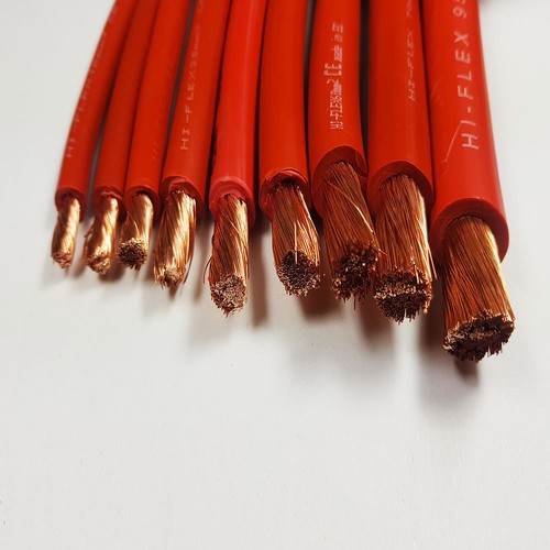 Hi-Flex Red Battery Cable 16mm² - 70mm² Starter / Inverter / Welding PVC Cable - 第 1/37 張圖片