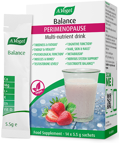 A.Vogel Balance Perimenopause Multi-Nutrient Drink 14 Sachets for Women's Health