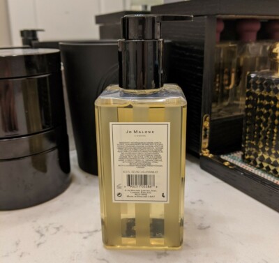 JO MALONE LIME BASIL MANDARIN BODY HAND WASH GEL MOUSSANT FL