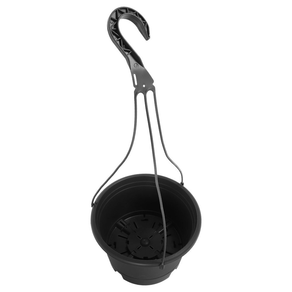 Plastic Hanging Planter for Garden Plants and Flowers  