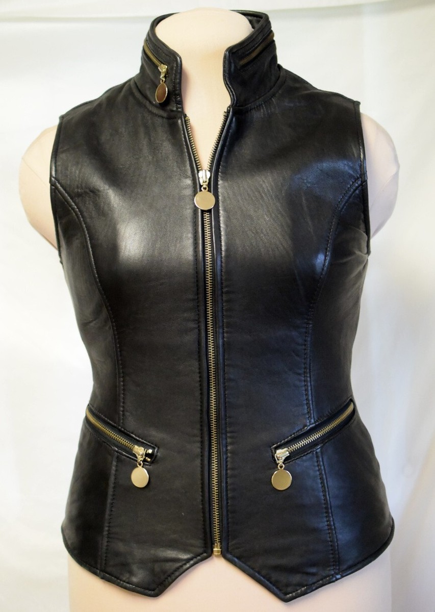 D*D様 【美品】  Garson Vest Black ガーソン ベスト ブラックレーベル(2081MB)｜BLダウン