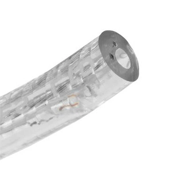 Solar 10M 20M 30M LED Rope Light PVC Hard Tube Party Christmas Lights Xmas 8Mode - Image 3 of 4