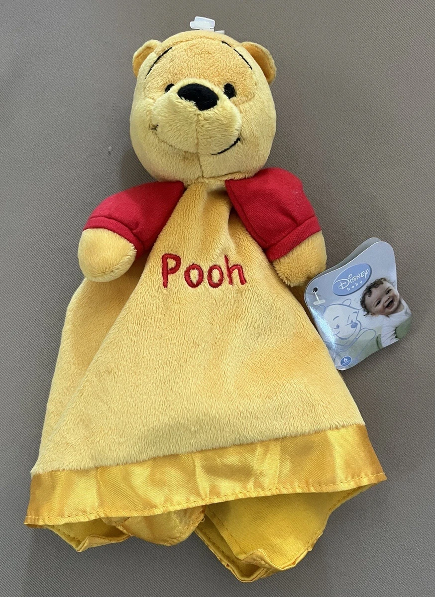 Disney Winnie The Pooh Baby Snuggle Blanket For Ages 6 Months Up