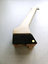 NICE USED ORIGINAL GENUINE PORSCHE 911 930 964 LINEN INTERIOR DOOR PULL HANDLE