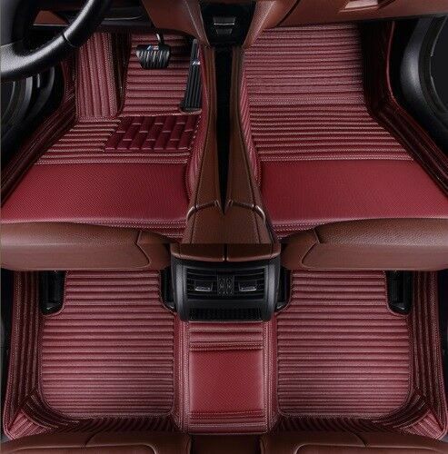 For Lexus Car Floor Mats Front Rear All Models Custom Liner Carpets Waterproof - Imagen 18 de 21