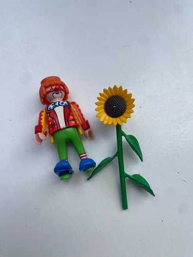Playmobil 4238 Clown da circo con fiore che schizza vintage 1986 Geobra senza cappello** - Foto 4 di 7