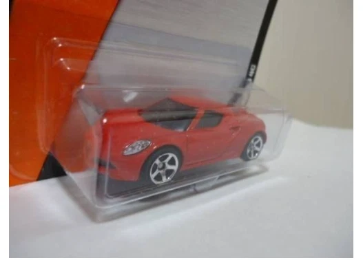 2015 Matchbox MBX ADVENTURE CITY ALFA ROMEO 4C RED Ships in Box - Image 2 of 3