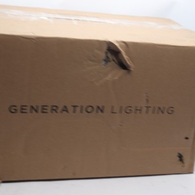 Generation Lighting 2-Light Bathroom Vanity Light Brushed Nickel 13.12''
