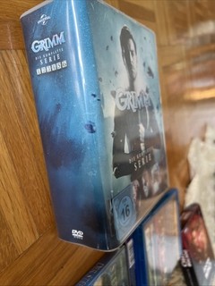 Grimm komplette Serie Staffel 1 6 DVD Box