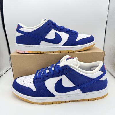 Nike SB Dunk Low Los Angeles Dodgers Men's Size 11.5 DO9395-400