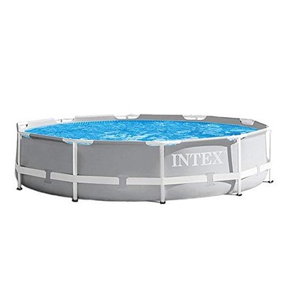 Intex 10ft X 30in Prism Frame Pool Set with Filter Pump - 26701EH - 078257267019