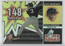 2000 Upper Deck HoloGrFX Bomb Squad Alex Rodriguez #BS4 0a3