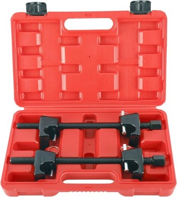 2Pcs Heavy Duty Coil Spring Compressor Tool Strut Spring Remover Suspenion Tool