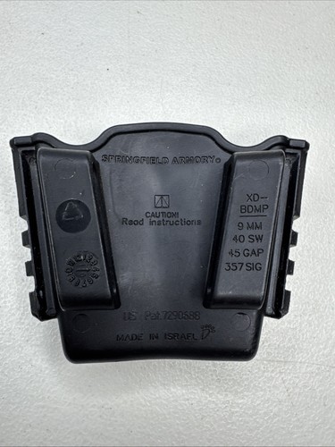 Springfield Armory XD Gear Dual Magazine Belt Holder XD- BDMP 9mm/.40/.357/.45 - Imagen 2 de 5