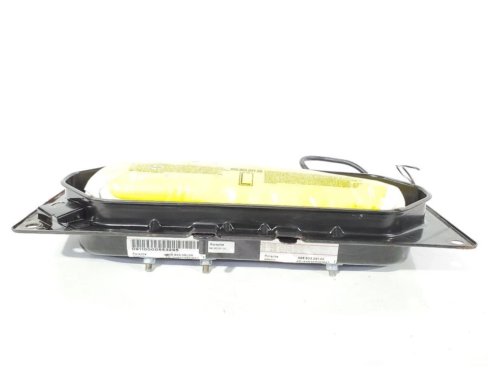 Bolsa de aire para puerta izquierda Porsche Boxster 1998 2004 OEM 99680309100 Foto 2 de 4