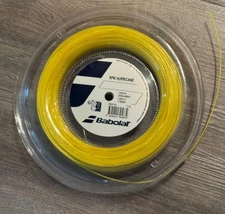 Babolat RPM Hurricane 17 1.25 Yellow String Full Reel 660ft 200m Brand NEW