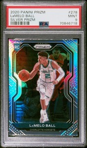Lamelo Ball Silver Prizm | eBay