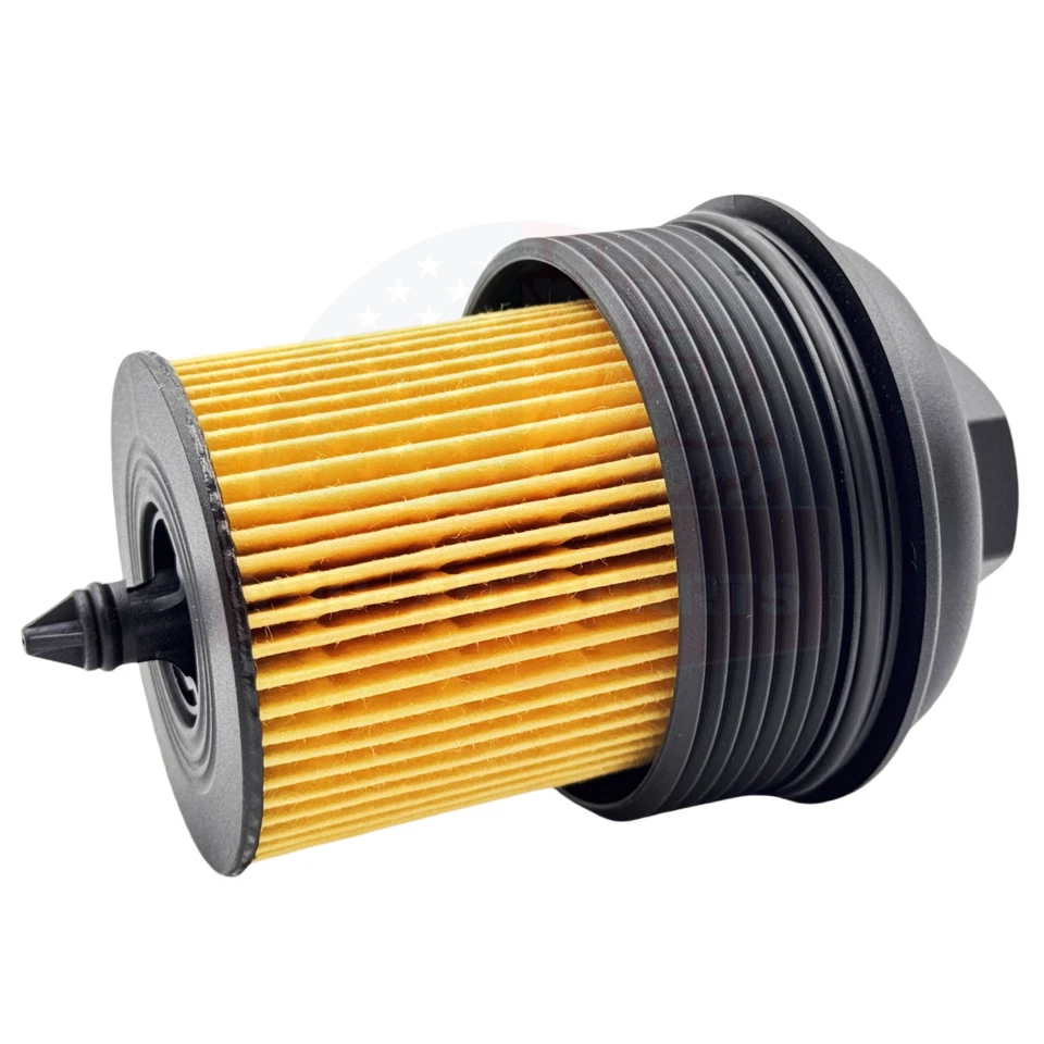 2000-2017 Buick Chevrolet GMC Pontiac Saturn Engine Oil Cap w/ Filter 12605565 - Imagem 3 de 4