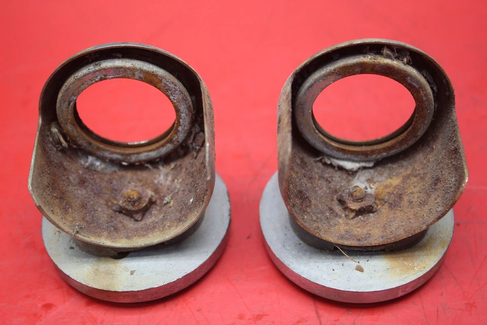 1975 SUZUKI TC100 FRONT REFLECTORS  - Image 3 of 4