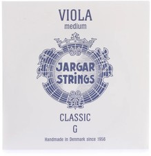 Jargar Classic Viola G String - 15-16.5-inch, Ball End